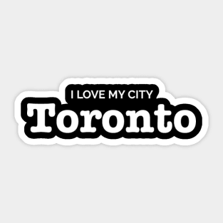 Toronto Sticker